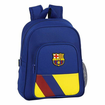 Child bag F.C. Barcelona Blue 27 x 33 x 10 cm