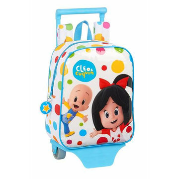 Mochila Escolar con Ruedas Safta