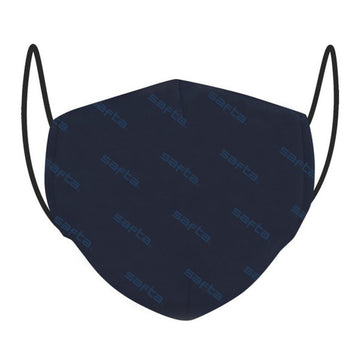 Masque en tissu hygiénique réutilisable Safta Adulte Blue marine