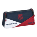 Nécessaire de Voyage F.C. Barcelona Corporativa Bleu Blanc Bordeaux Sportif 22 x 10 x 8 cm