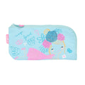Trousse d'écolier Glow Lab Cute doll Bleu clair (23 x 11 x 1 cm)