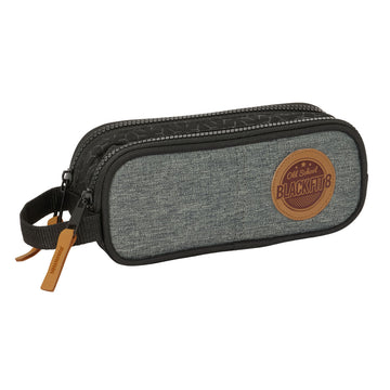 Portatodo BlackFit8 Old school Negro Gris 21 x 8 x 6 cm