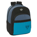 Cartable BlackFit8 California Bleu Noir 32 x 42 x 15 cm