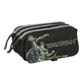 Trousse Fourre-Tout Triple Batman Game over Noir 21,5 x 10 x 8 cm