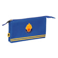 Triple Carry-all Kings League Saiyans Blue 22 x 12 x 3 cm