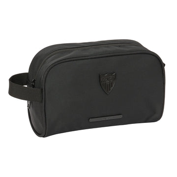 Neceser de Viaje Sevilla Fútbol Club Business Negro 24 x 15 x 10 cm