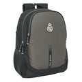 School Bag Real Madrid C.F. Grey 32 x 44 x 16 cm