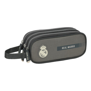 Fourre-tout Real Madrid C.F. Gris 21 x 8.5 x 7 cm