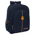 School Bag Real Madrid C.F. Navy Blue 32 x 38 x 12 cm