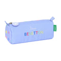Holdall Benetton Lila Lilac 21 x 8 x 7 cm