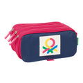Holdall Benetton Cherry Cherry Navy Blue 21,5 x 10 x 8 cm
