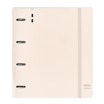 Reliure à anneaux Safta Light pink