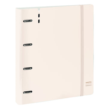 Ring binder Safta Light pink Pink