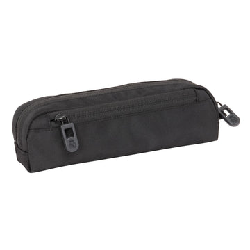 Portatodo Real Madrid C.F. Negro 21 x 6 x 4 cm
