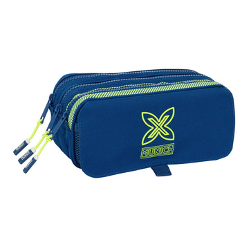 Triple Carry-all Munich North Navy Blue 21,5 x 10 x 8 cm