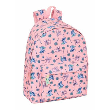Mochila Escolar Stitch Beach 33 x 42 x 15 cm