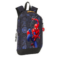 Casual Backpack Spider-Man Attack Black 22 x 39 x 10 cm