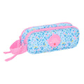Double Carry-all Vicky Martín Berrocal Paraíso Pink Light Blue 21 x 8 x 6 cm