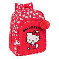 Cartable Hello Kitty Iconic Blanc Rouge 26 x 34 x 11 cm