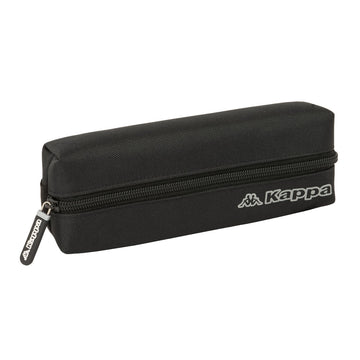 Holdall Kappa Dark Black 22 x 4 x 7 cm