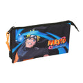 Portatodo Naruto Negro 22 x 12 x 3 cm