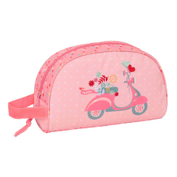 Neceser de Viaje Moos Passion Multicolor Reciclable 28 x 18 x 10 cm