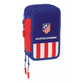 Plumier Triple Atlético Madrid 12,5 x 19,5 x 5,5 cm