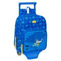 School Rucksack with Wheels Batman 22 x 27 x 10 cm