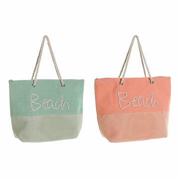Bag DKD Home Decor Beach Beach 3 Units