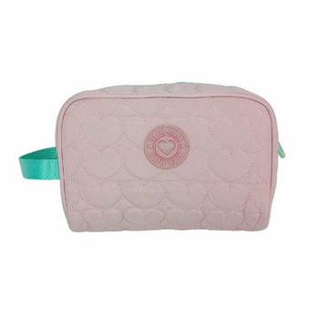Travel Vanity Case Toybags Blin Blin Chic Pink 15 x 25 x 11 cm