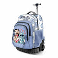 Cartable à roulettes Lilo & Stitch
