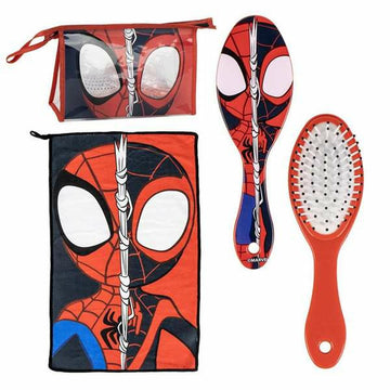 Nécessaire de Voyage Spidey Rouge 23 x 15 x 8 cm