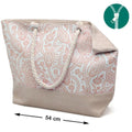 Bolso Paisley Coral Playa