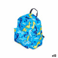 Cartable Pincello 588 Multicouleur 28 x 12 x 22 cm Dinosaures (12 Unités)